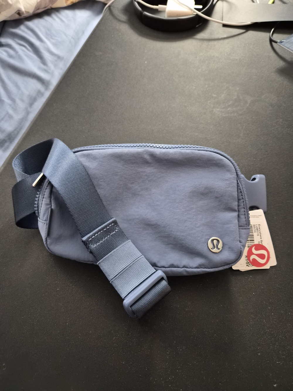 Lululemon Everywhere Dusty Blue Belt Bag 1L